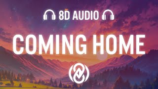 Quintino - Coming Home (Lyrics) | 8D Audio 🎧