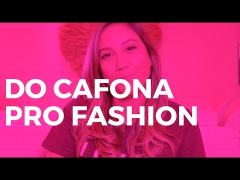ERA CAFONA AGORA TÁ NA MODA | Camila Gaio