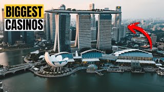 World’s Most Luxurious Gambling Palaces 🌍🔥 | Expensive & Luxury Travel