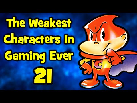 The Weakest Characters In Gaming Ever # 21 - Cosmic Spacehead