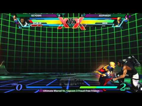 UMvC3 FFF 12/15/2012 - GCYoshi VS. Jeopardy