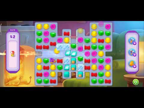 Homescapes level 9379 Hard level