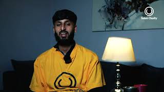 Volunteer Reflections – Usamah Ali | #SaySalam | Salam Charity
