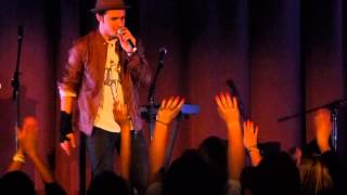 Kris Allen- "Rooftops" at El Rey Theatre, Chico, CA 2-15-2013