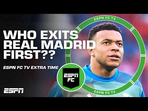 👀 Who will EXIT Real Madrid first: Mbappe, Vini Jr. or Bellingham? | ESPN FC Extra Time