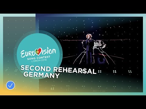 Michael Schulte - You Let Me Walk Alone - Exclusive Rehearsal Clip - Germany - Eurovision 2018