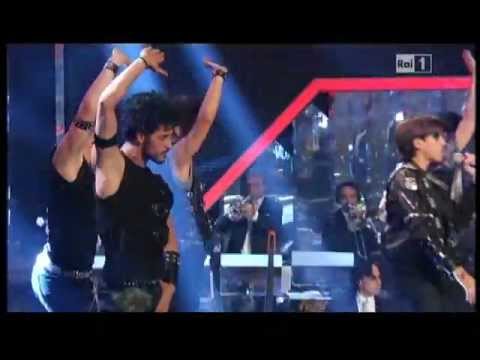 Ti Lascio Una canzone   Michele Perniola    Wanna Be Startin' Something