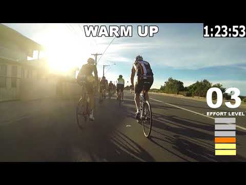 90 Minute Indoor Trainer Workout