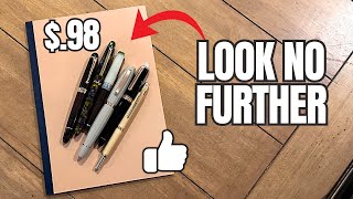 Fountain Pen Friendly Paper for under $1! MUJI Notebook Paper Test Bleed Proof?