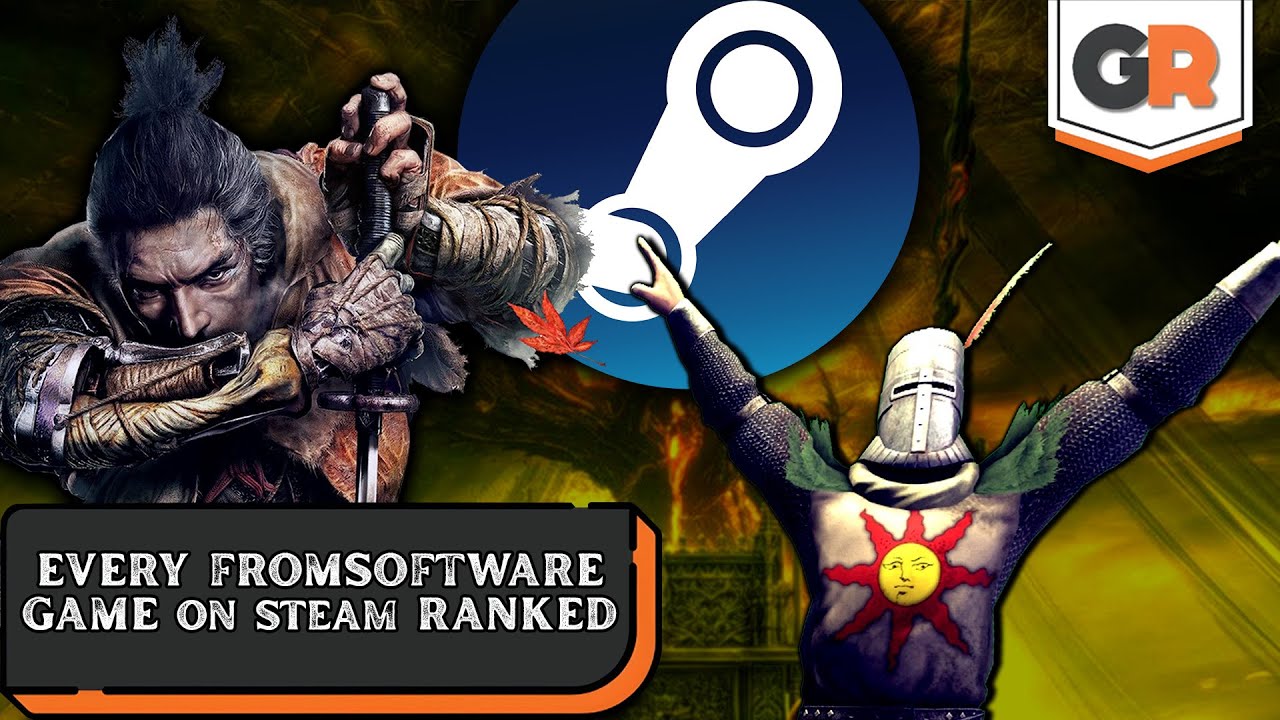 Every FromSoftware Game on Steam, Ranked