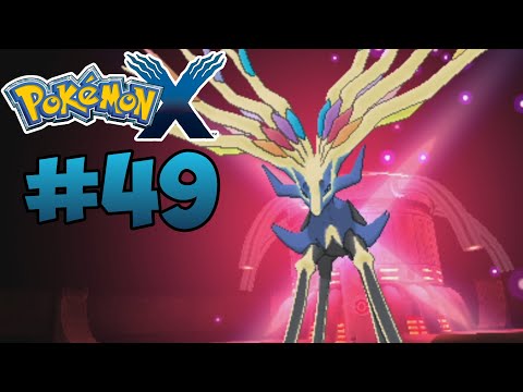 The legendary Pokémon Xerneas awakens! - Pokémon X #49 (German)