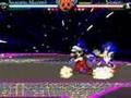 Mugen Super Mario VS Sonic
