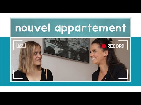 Dialogue : nouvel appartement 🗝️- B1