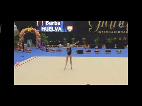 Julia BARBA SPAIN - JUNIOR - Grand Prix Marbella 2023 - Ball Final