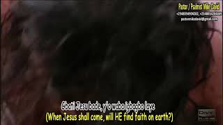 JE TI JESU LAI (Christ&#39;s alone) - Mike David - GBA ti Jesu bade - Ki okan atara - Live Ministration