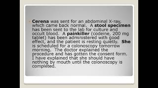 Explore a Sample Case Report