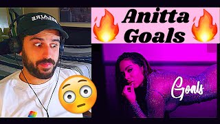 Anitta - Goals (Official Music Video) - REACTION VIDEO!!!