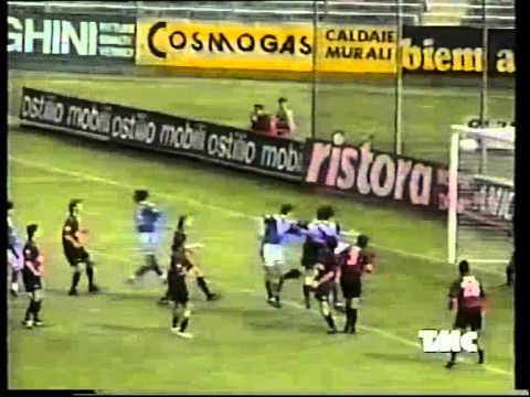 BRESCIA-REGGINA 2-3 STAGIONE 1998-1999