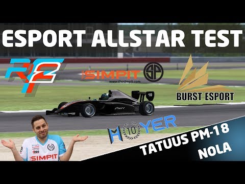 rFactor 2 - Esport Allstar Battle - Practice in Tatuus PM-18 at Nola