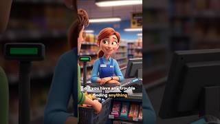 At the Supermarket  |  Shopping Dialogue with Cashier & Customer #AtTheSupermarket