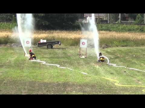 8. kolo ZHL - Plavecký Štvrtok - DHZ Kúty ženy 1.pokus