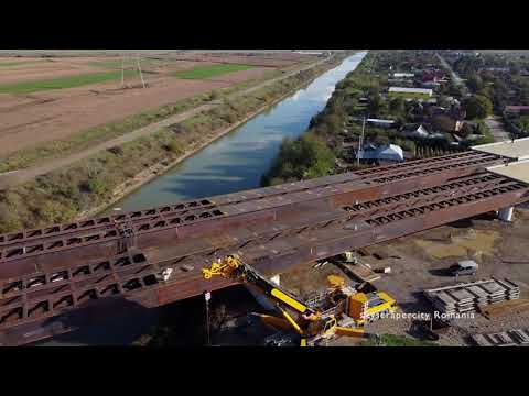 Centura Bacău brațul estic - Pod peste canal Bistrița, Ruși Ciutea 17.10.2020