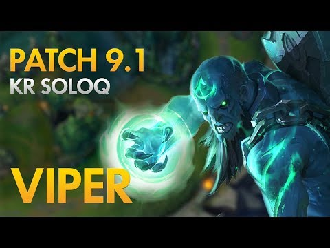 GRIFFIN VIPER - Ryze Bot Lane