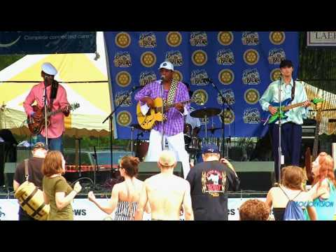 Biscuit Miller & The Mix Live @ Brews 'N Blues Festival 8/20/16