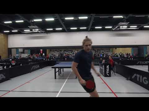 190504 UDM 2019, Jesper Ravn - Mickey Elsborg