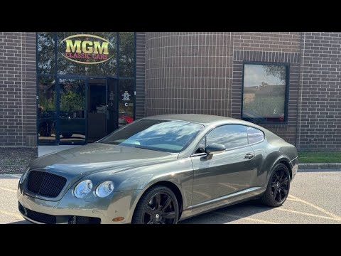 2005 Bentley Continental (CC-1899005) for sale in Addison, Illinois
