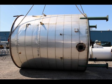Used- Mid-South Maintenance/MSM Tank, 12,000 Gallon - stock # 46970003