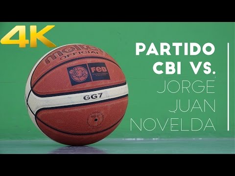 Partido CBI Vs  Jorge Juan Novelda (4K)