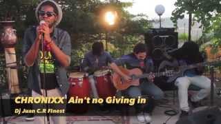 CHRONIXX   AIN&#39;T NO GIVING IN  FINEST VIDEO
