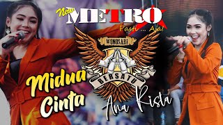 Download lagu MIDUA CINTA - ANA RISTA - NEW METRO Pasti...Aja ! - BREWOK Community - WONOSARI - KENDAL mp3