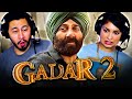 Gadar 2 Teaser REACTION! | Sunny Deol | Ameesha Patel | CineDesi