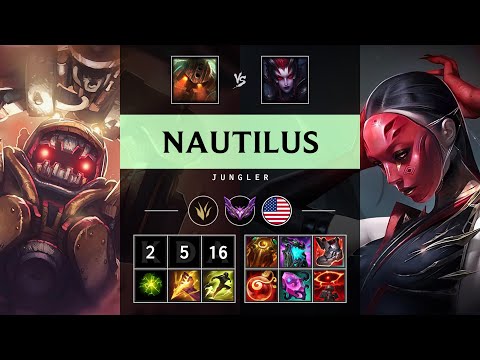 Nautilus Jungle vs Elise - NA Master Patch 25.11