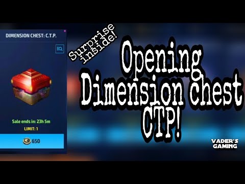 Suprise Available!😉🤔😱. Using 650 event tokens! Dimensional chest: CTP!