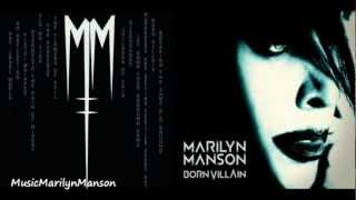 Marilyn Manson - The flowers of evil (Official Audio) CD Quality - MM Born Villain HD