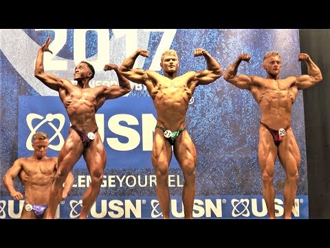 NABBA Britain Finals 2017 - Juniors