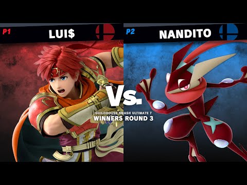Lui$ (Roy) vs Nandito (Greninja) - GHS7 Winners Round 3