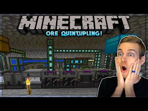 ORE QUINTUPLING!  Surviving with Mekanism Minecraft 1.15