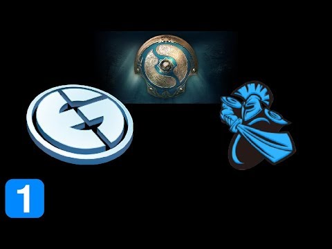EG vs Newbee Game 1  The International 2017 Highlights Dota 2