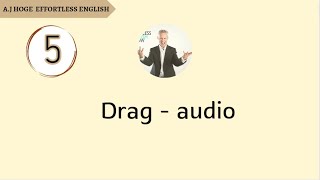 Effortless English - Drag - Audio