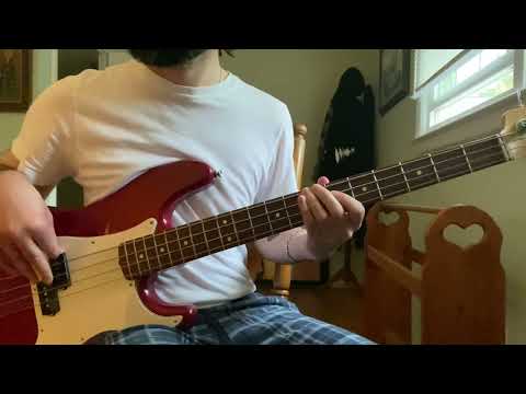 Billy Ocean - Red Light Spells Danger (Bass Cover)