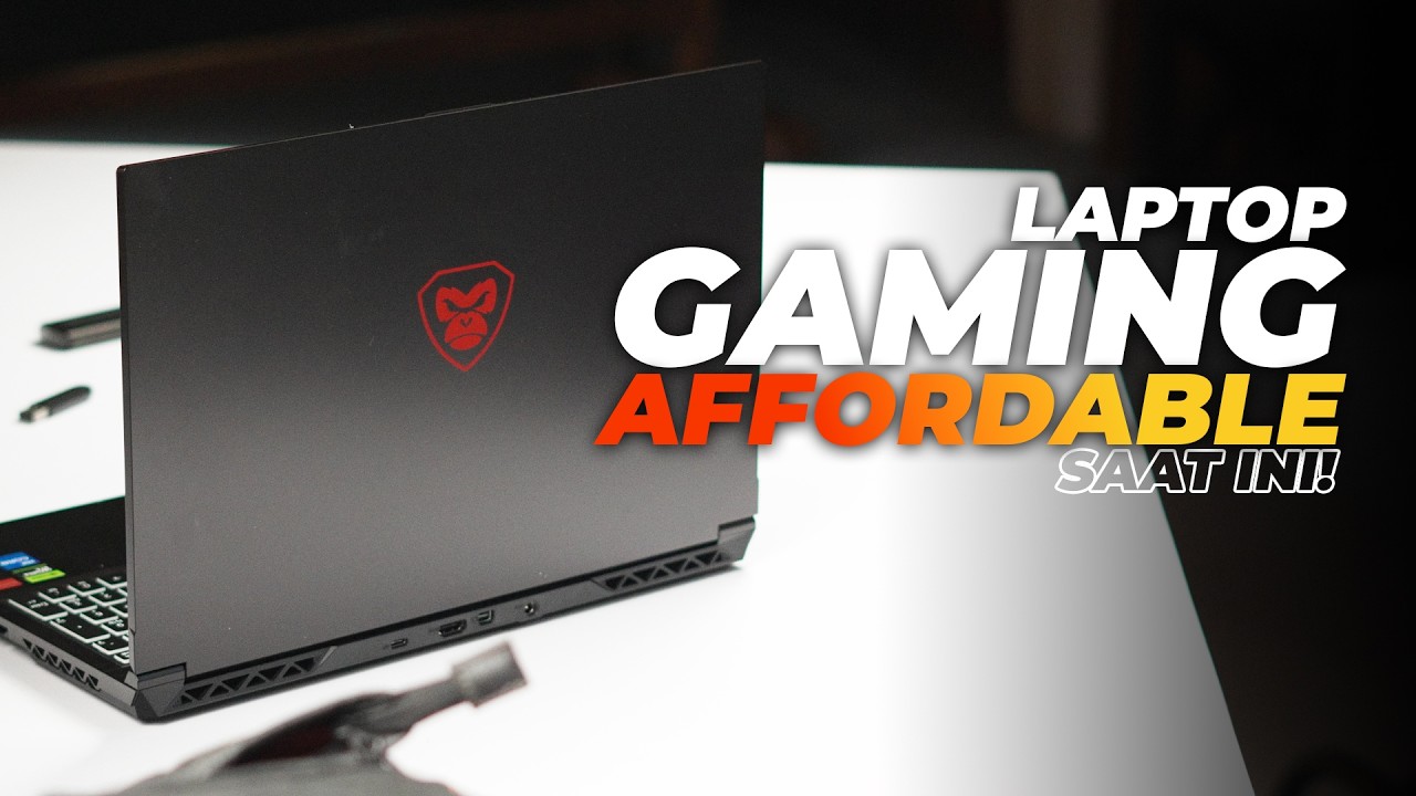 AXIOO PONGO 535 | LAPTOP GAMING AFFORDABLE, JAMINAN PERFORMA + RASA AMAAN!!