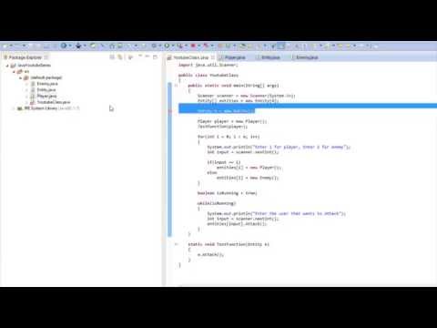 Java Made Easy Tutorial 26 Abstract Classes