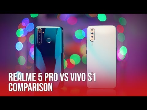 Smartphone Showdown | realme 5 Pro VS Vivo S1