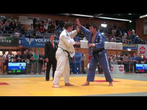 Judo ÖM 2014 +100kg Riess vs Geier