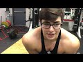 LEG WORKOUT WITH NICK BIRDSEYE AND JUSTIN RECIO | TEEN POWERLIFTING!!!