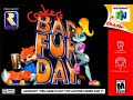 Conkers Bad Fur Day 2001 Nintendo 64 N64